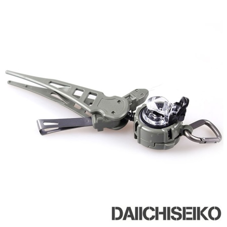 Многофункциональный инструмент Daiichiseiko Pickers EX Foliage Green