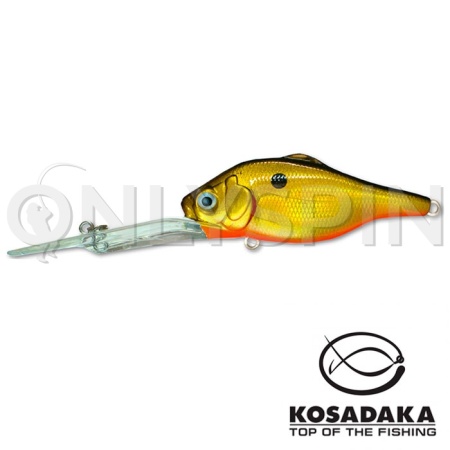 Воблер Kosadaka Rat DD 65F HGBL