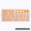Стикеры Cormoran Marker Sticker Orange