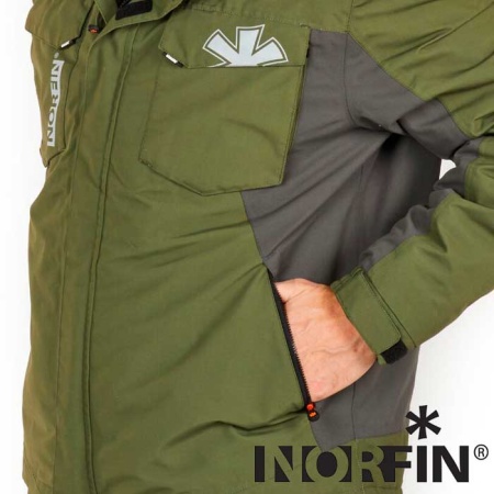 Костюм демисезонный Norfin Boat Green XL