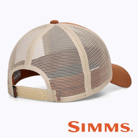Кепка Simms Trout Icon Trucker (Stonefly)