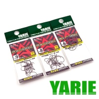 Крючки одинарные Yarie 737 FA Hook #8 15шт