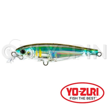 Воблер Yo-Zuri 3D Inshore Fingerling 100SP HHAY