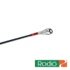 Спиннинг Rodio Craft 99 TwoNine Plus 60UL-e Red 183cm 0.6-3.5gr