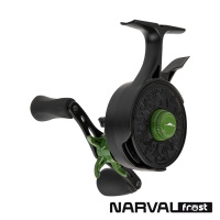 Зимняя катушка Narval Frost Black Ice Black/Olive