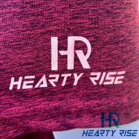 Футболка Hearty Rise Maroon L