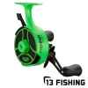 Зимняя катушка 13 Fishing Black Betty FreeFall Ghost green RH Зимняя катушка 13 Fishing Black Betty FreeFall Ghost green RH