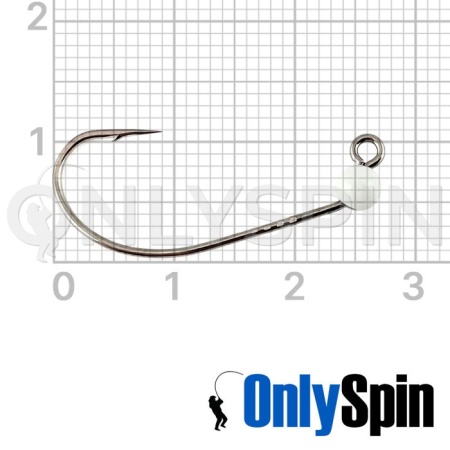 Форелевые джиг-головки OnlySpin Decoy MG-3 #4 2gr белый 3шт