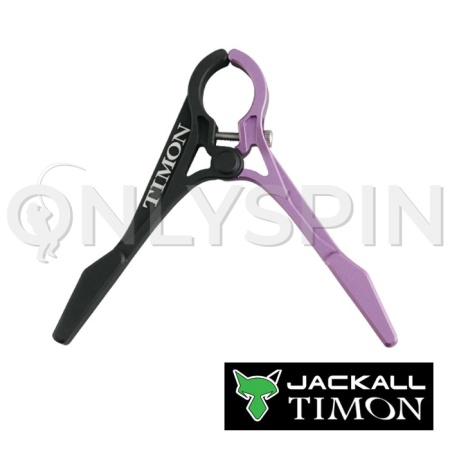 Подставка для подсака Jackall Timon T-Connection Net Stand purple