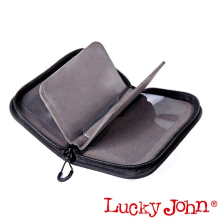 Чехол для приманок Lucky John Area Trout Game LJAT-8003 красный Чехол для приманок Lucky John Area Trout Game LJAT-8003 красный