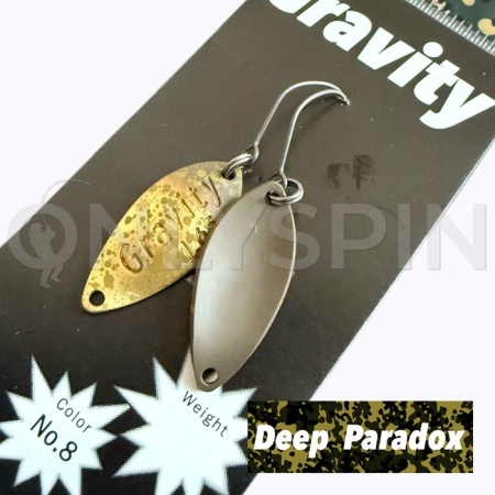 Блесна Deep Paradox Gravity 1.65 08