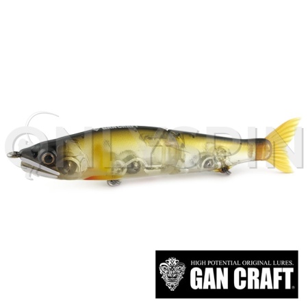 Воблер Gan Craft Jointed Claw 128F 22