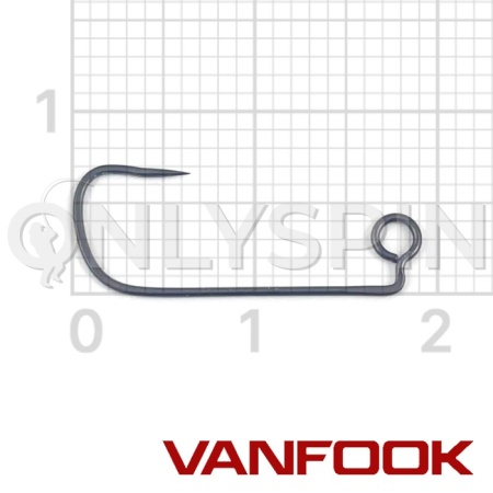 Крючки для джиг-головок Vanfook JHT-41BL #6 25шт