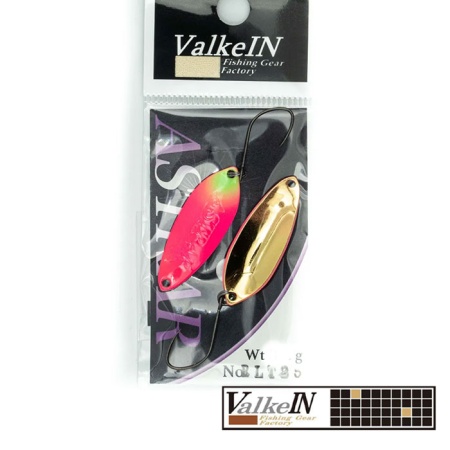 Блесна ValkeIN Astrar 2.4 RLT25
