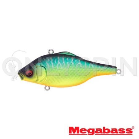 Виб Megabass Vibration-X Ultra Rattle In mat tiger