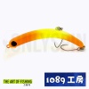 Воблер 1089 Koubou Sakasanyoro Slim 60FS 06 Oniyuri Glow (The Art Of Fishing)