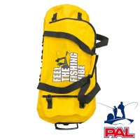 Гермосумка PAL ZDB-803 80L желтая
