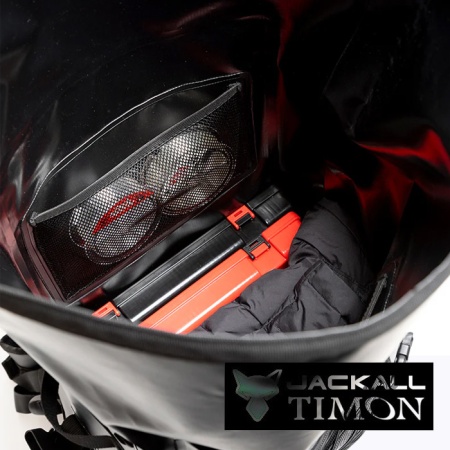 Рюкзак Jackall Timon Waterproof Backpack Black M (20-25l)