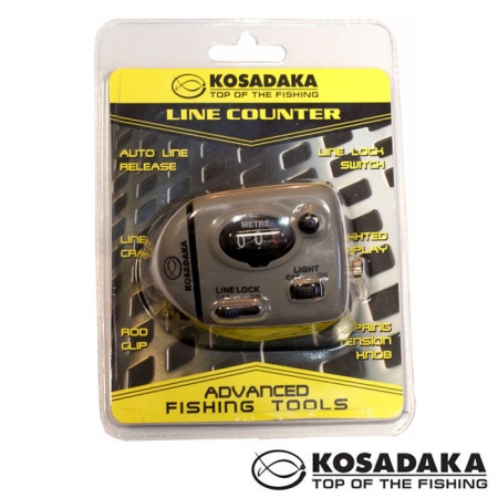 Счетчик лески Kosadaka TLC1