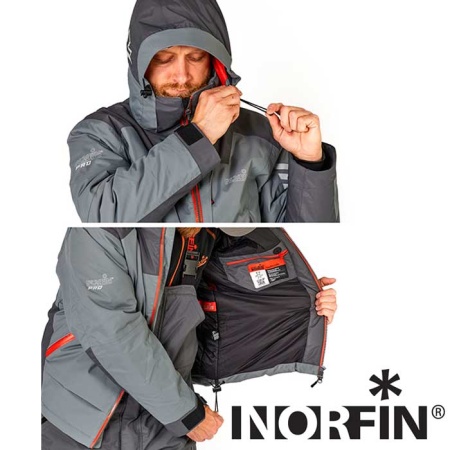 Куртка демисезонная Norfin Verity Pro GR L