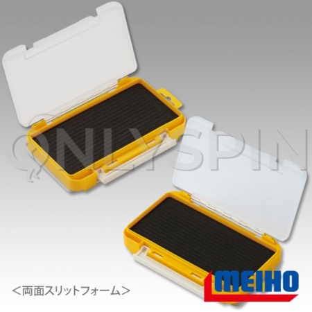 Коробка Meiho RunGun Case 1010W-2 желтая