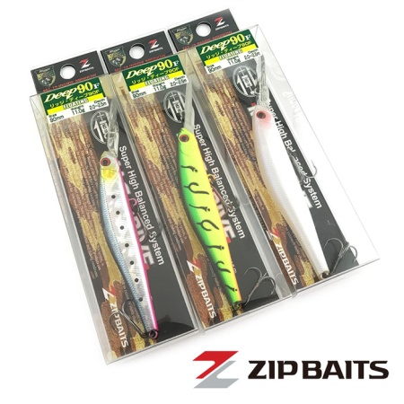 Воблер ZipBaits Rigge Deep 90F 078
