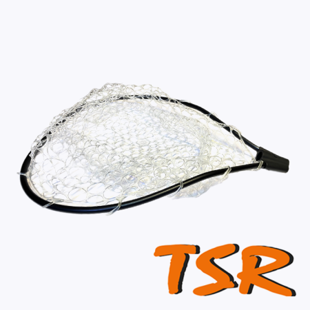 Подсак силиконовый для форели TSR Pro Sport Carbon 130cm