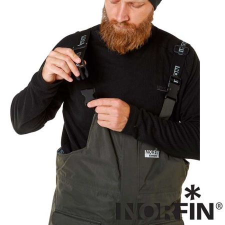Костюм зимний Norfin Element Gray M