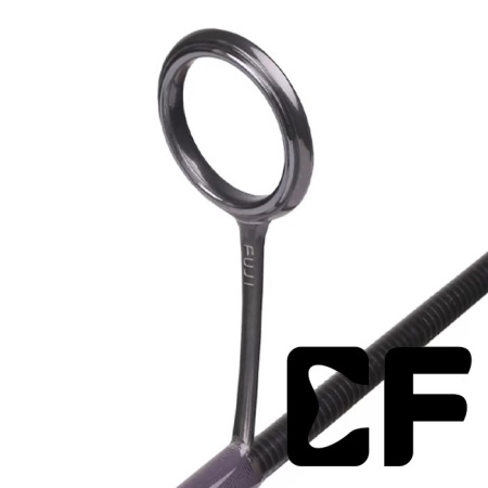Спиннинг CF Nano Long Air 1.96m 0.5-3gr NSRA652XULS