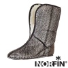 Сапоги зимние Norfin Berings зеленые 40-41