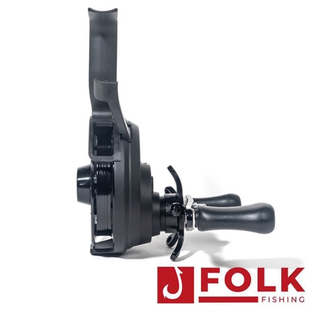 Зимняя катушка Folk Fishing Neo Black