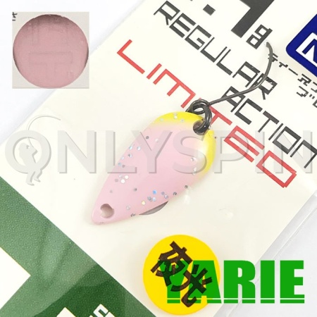 Блесна Yarie T-Spoon Limited 1.4gr N03