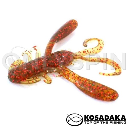 Мягкие приманки Kosadaka Kong 70 OD 4шт