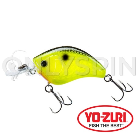 Воблер Yo-Zuri 3DR-X Flat Crank 55F BLCL