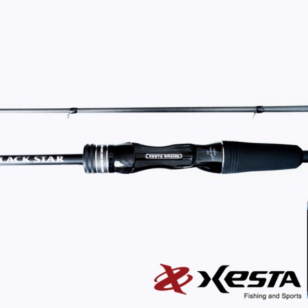 Спиннинг кастинговый Xesta Black Star 2025 B66M-T 1.99m 1.5-20gr Urban Squad