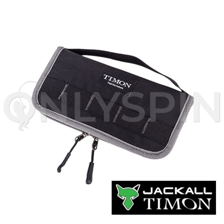 Кошелек для блесен Jackall Timon Spoon Wallet R gray S