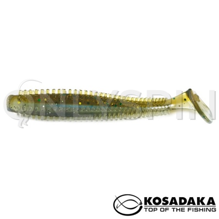 Мягкие приманки Kosadaka Spikey Shad 120 BBR 4шт