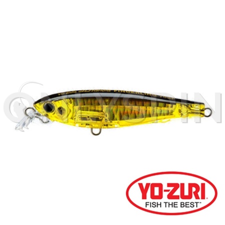 Воблер Yo-Zuri 3D Inshore Fingerling 70SP HGBL