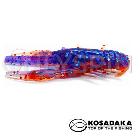 Мягкие приманки Kosadaka Crayfish 63 RB 5шт