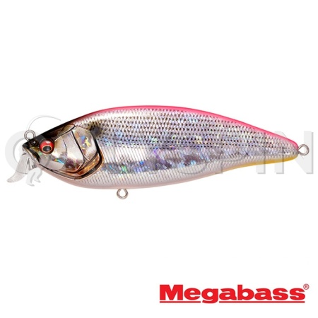 Воблер Megabass Konosirus Shad gg pink back konoshiro