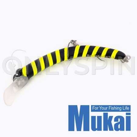 Воблер Mukai Backstroke 55S ST5 Chart Stripe