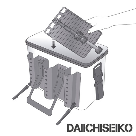 Лоток для приманок DAIICHISEIKO Tackle Station