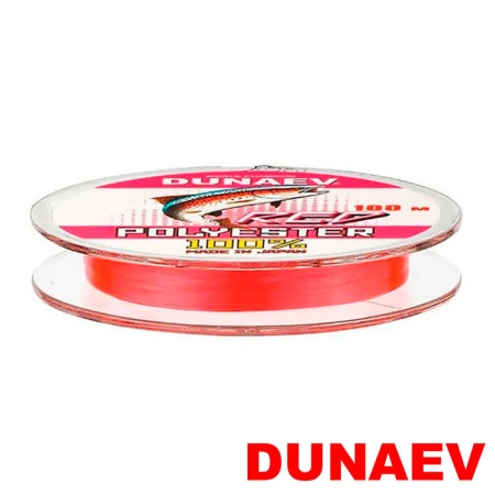 Эстер Dunaev Polyester Red 100m 0.104mm 1.1kg