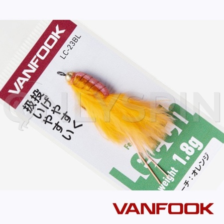 Стример Vanfook LC-23BL 1.8gr orange
