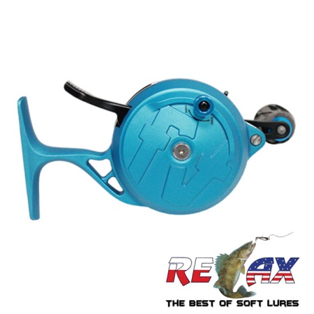 Зимняя катушка Relax FA Frozen matte