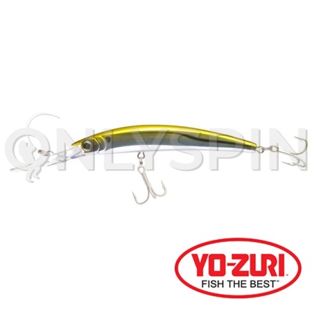 Воблер Yo-Zuri Crystal Minnow Deep Diver 110F HAJ