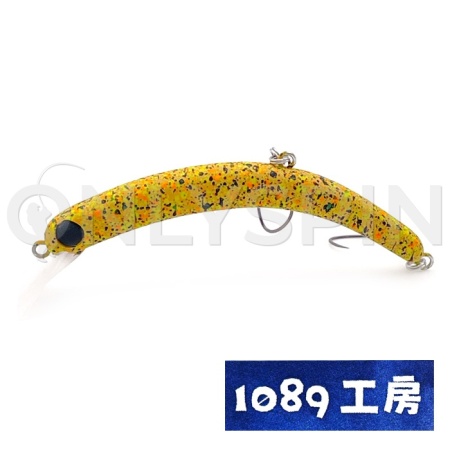 Воблер 1089 Koubou Sakasanyoro Slim 60XS 09 Flashy Pellet