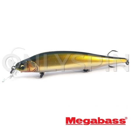 Воблер Megabass Ito Shiner wakin golden shiner