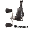 Зимняя катушка 13 Fishing Black Betty FreeFall Carbon Body LH