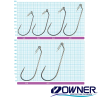 Крючки офсетные Owner 5167 Twistlock Light 6/0 4шт
